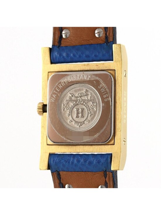 Hermes Medall Quartz Watch display picture 2